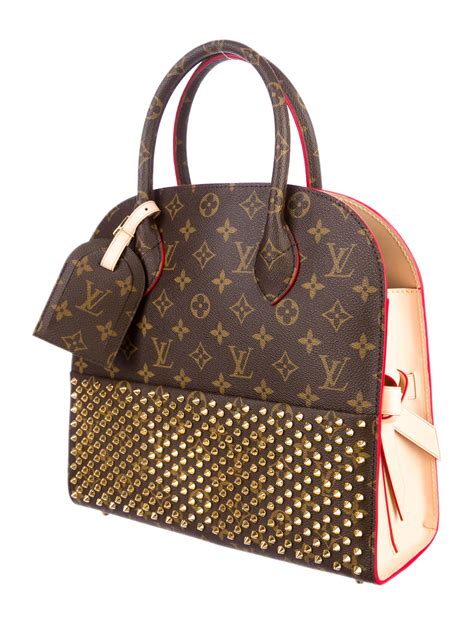 louis vuitton and louboutin purse|luxury purses louis vuitton.